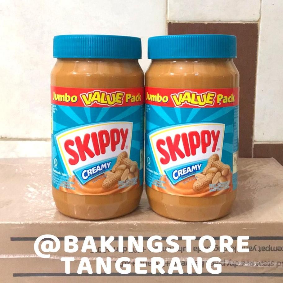 

Skippy Creamy Peanut Butter 1 Kg Selai Kacang