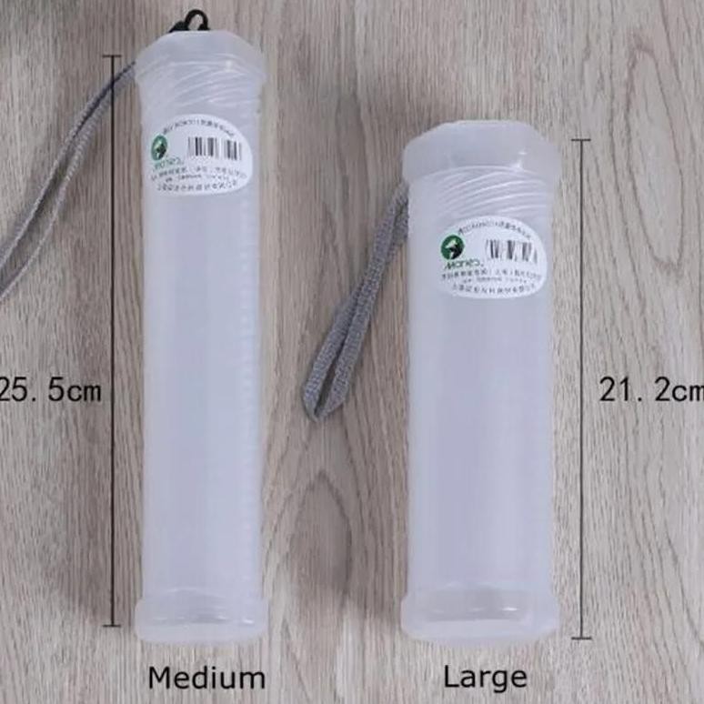 

Extendable Drafting Tube Holders / Tabung Ulir Tempat Kuas Pensil Kertas AST