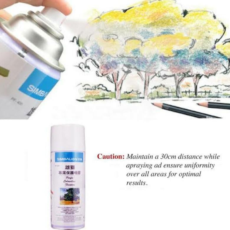 

SIMBALION PF120 FIXATIVE VARNISH SEMPROTAN PELINDUNG PENGAWET GAMBAR LUKISAN AST