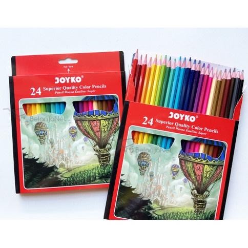 

Pensil warna joyko 24 AST