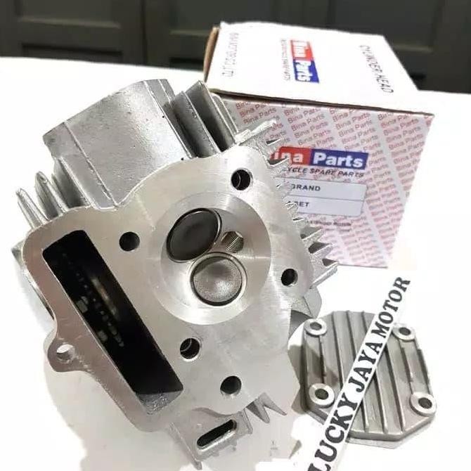 HEAD CYLINDER / BLOK HEAD GRAND/SUPRA/PRIMA