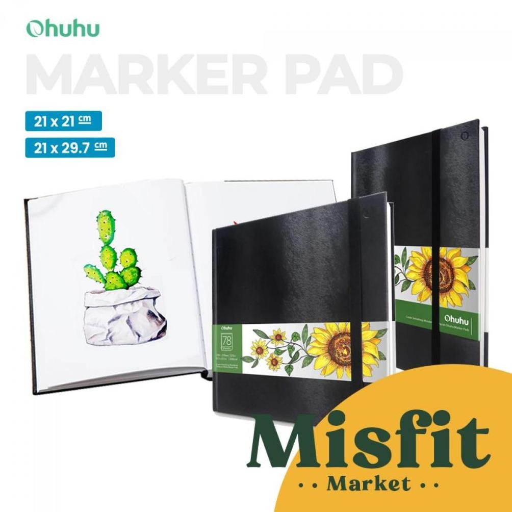 

OHUHU Alcohol Marker Pad Sketchbook Buku Gambar Sketsa AST