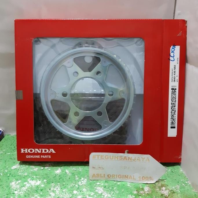 Gir Set / Gear Set 06401-K45-NA0 CBR150R CBR 150R Led (Lubang 6) Honda