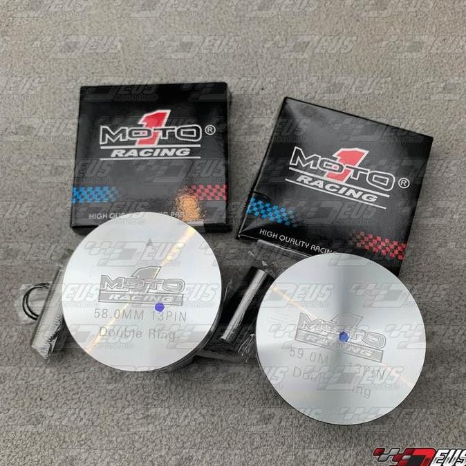 Seher Moto1 Forged 54 54.5 58 59 mm Pen 13 Beat Piston Set Double Ring