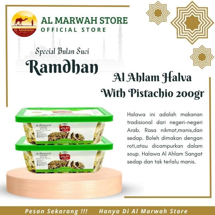 

Terlaris halawah manisan arab untuk roti SALE