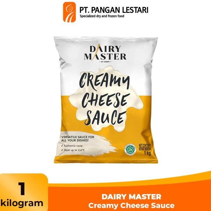

Terlaris DAIRY MASTER Creamy Saus Keju Cheese Sauce 1 kg SALE