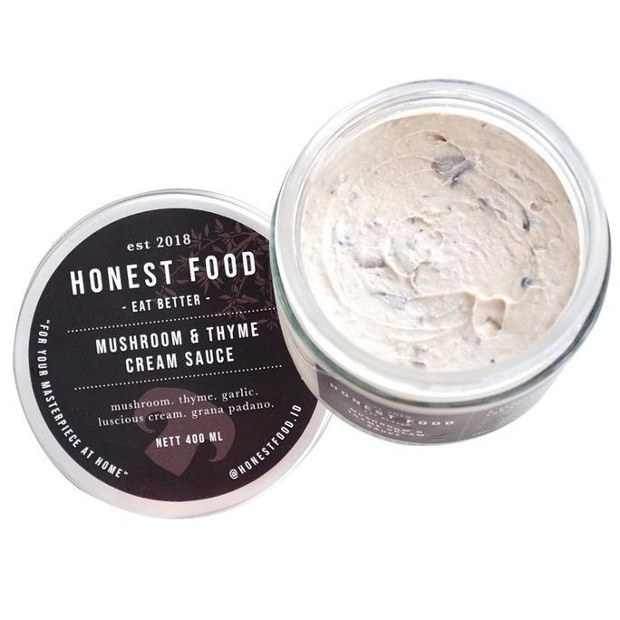 

Terlaris Mushroom Cream Sauce Honestfood - Saus Krim Jamur (Bahan Masakan Saus pasta, saus steak, saus krim), Makanan Itali, Bumbu Pasta, Creamy Pasta Susu SALE