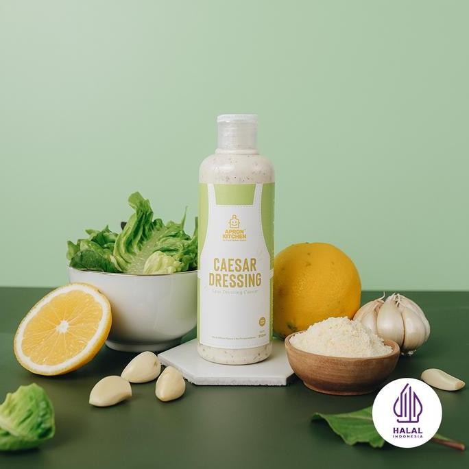 

Terlaris Caesar Dressing kemasan 250ml SALE