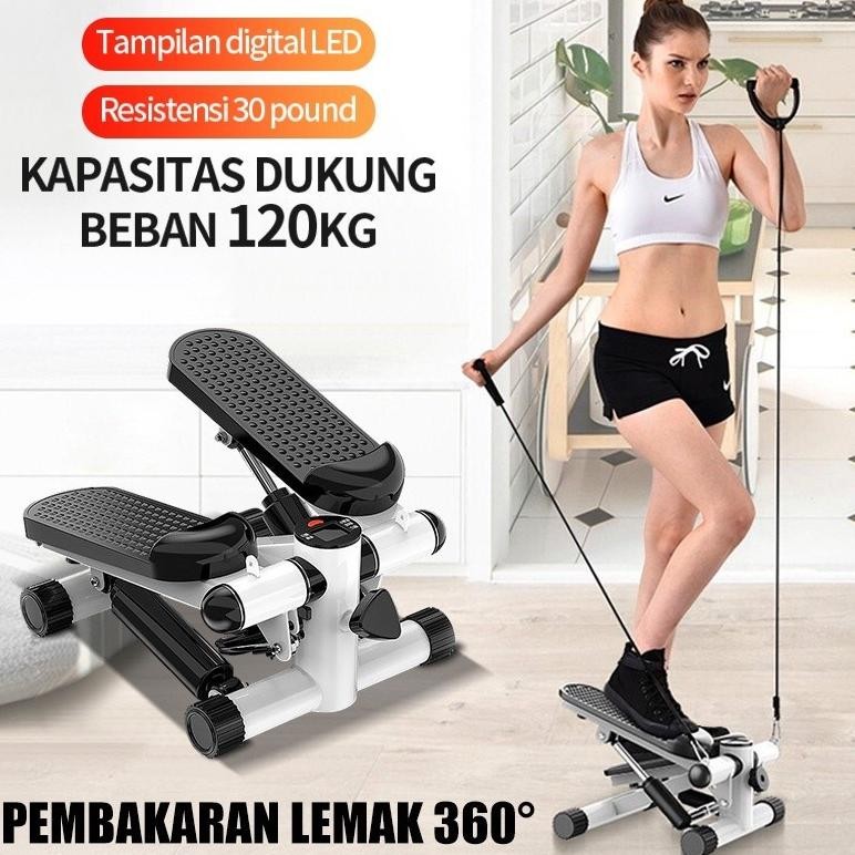 [Pengiriman dari Surabaya] KUCA/mini stepper/Alat Fitness Stepper/Air Climber Steper /  multifungsi 