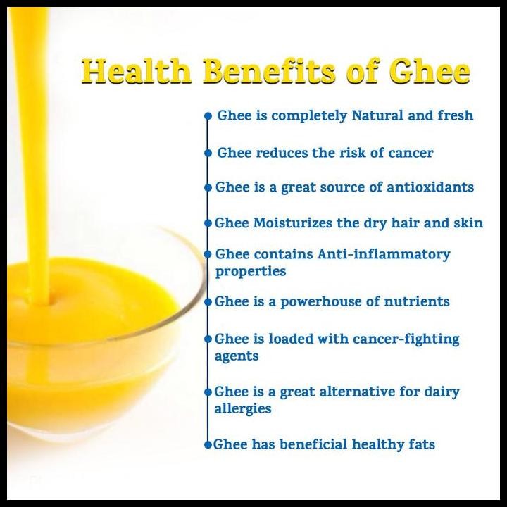 

Terlaris Ghee (Grass Fed Ghee Clarified Butter) 100 Gr Good Quality