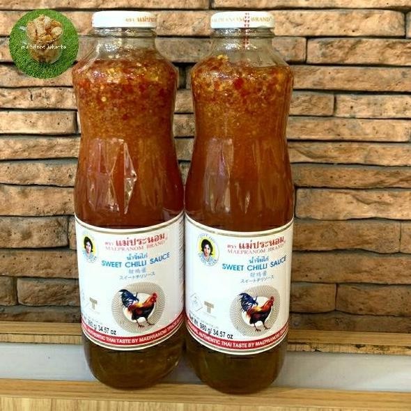 

Terlaris Maepranom sweet chili sauce / saus pedas manis thailand SALE