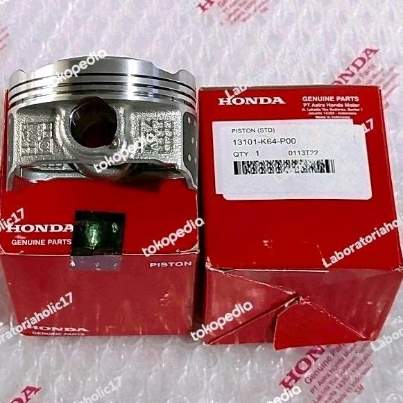 Piston (STD) Seher Piston Oversize Standar Ori CBR250RR 13101-K64-P00