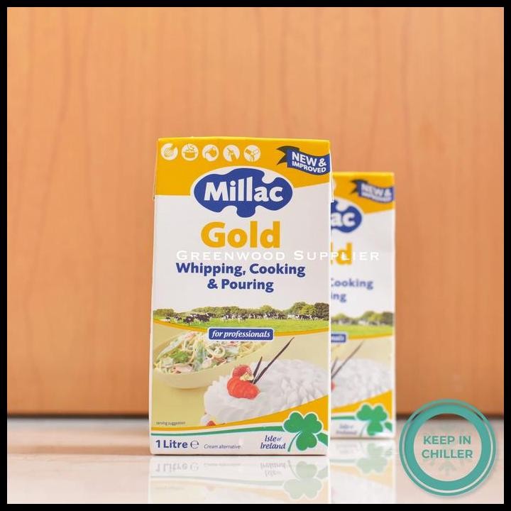 

Terlaris Whipping Cream Gold Millac Good Quality