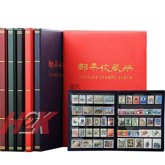 

Terlaris Albun Perangko - Stamp Collecting - Filateli - Stamp Album SALE