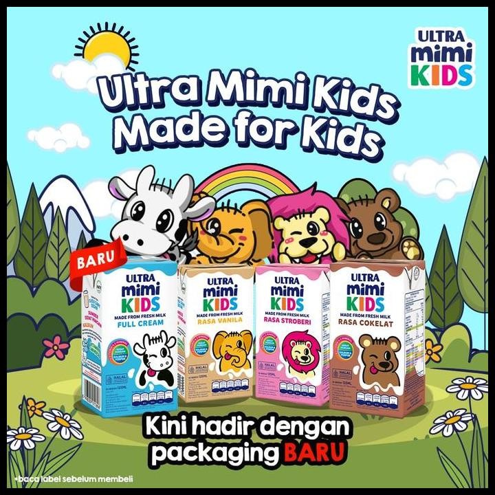 

Terlaris Susu Ultra Mimi Uht 125 Ml [1 Karton - Isi 40 Pcs] Good Quality