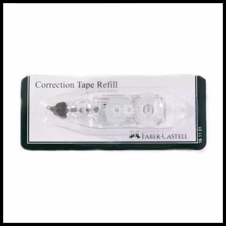 

Terbaru Refill Correction Tape Qjr / Qar Set 6 Faber Castell High Quality