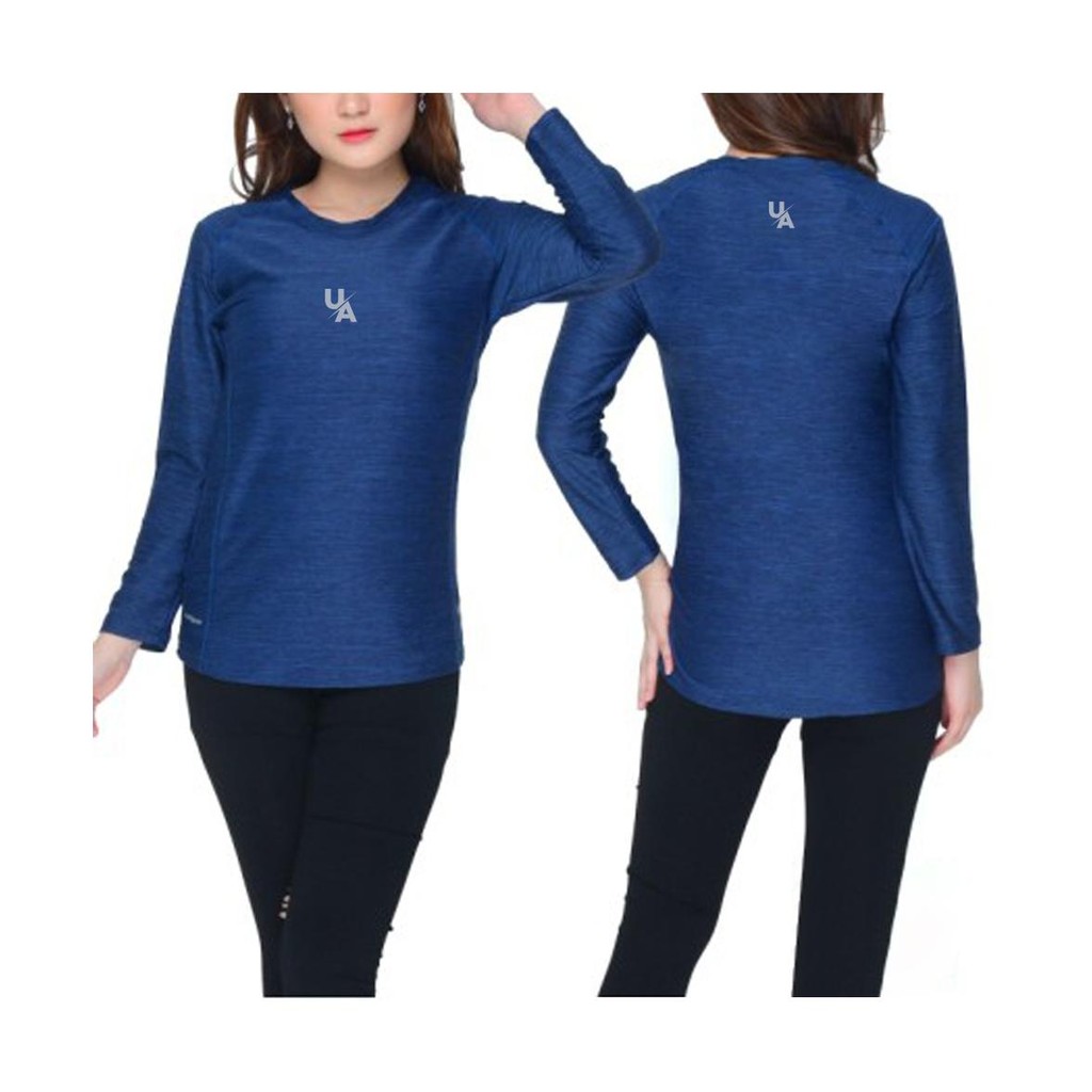 KAOS OLAHRAGA RUNNING TRAINING SENAM SEPEDA GOWES YOGA GYM FITNESS SEPEDA ZUMBA AEROBIK KAOS POLOS M