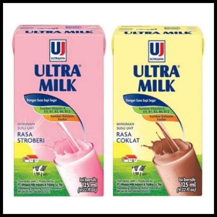 

Terlaris Susu Ultra 125Ml Good Quality