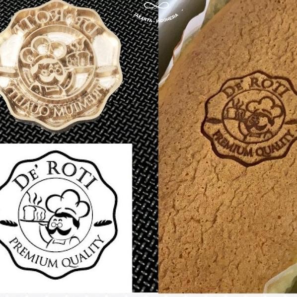 

Terlaris Custom hot stamp kue /cetakan logo kue custom hot stamp cake custom!! SALE