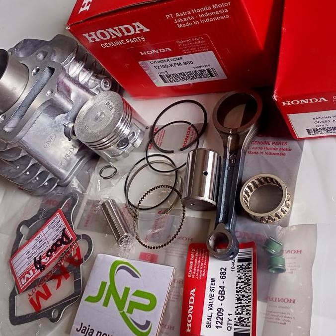 Paket Blok Seher komplit+Stang seher Honda Supra fit Legenda Revo 100