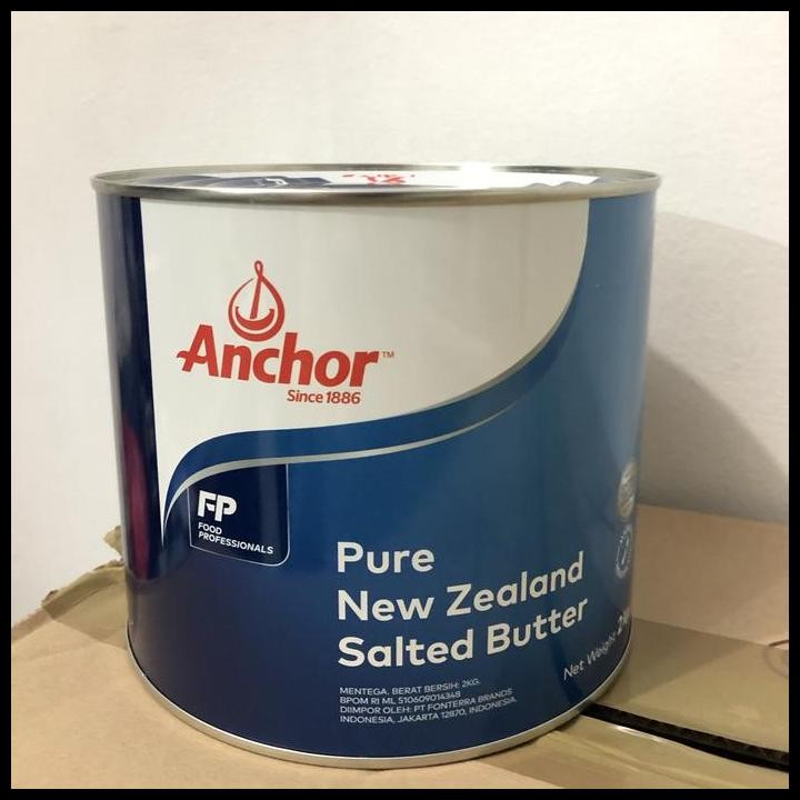 

Terlaris 2 Kg Butter Anchor 2 Kg / Salted Butter Anchor Good Quality