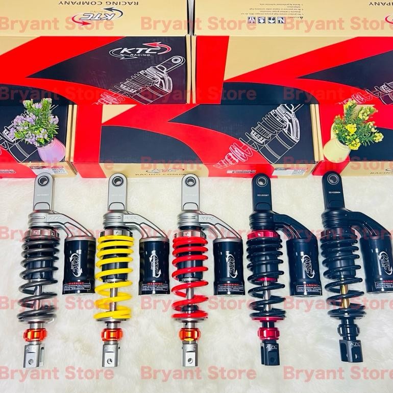 Promoo Mei SHOCK BREAKER KTC ONYX SERIES NEW 2023 310MM 330MM 340MM TABUNG ATAS ORIGINAL SHOCKBREAKE