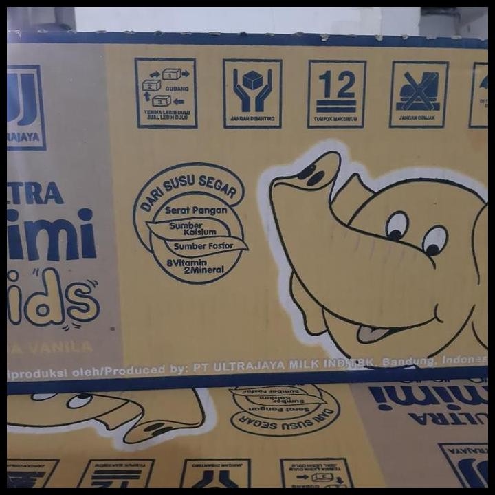 

Terlaris Susu Uht Ultra Mimi Kids 125 Ml | Rasa Vanila | Isi 40 Pcs Good Quality