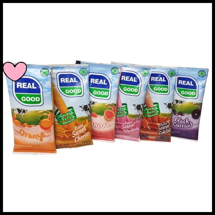 

Terlaris Real Good Susu Bantal Uht 50Ml Mini Cokelat Strawberry So Good So Nice Good Quality