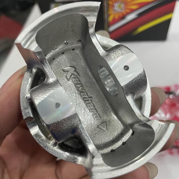 Piston kit kawahara racing mentahan 14 58 59 60mm n mac klx aerox