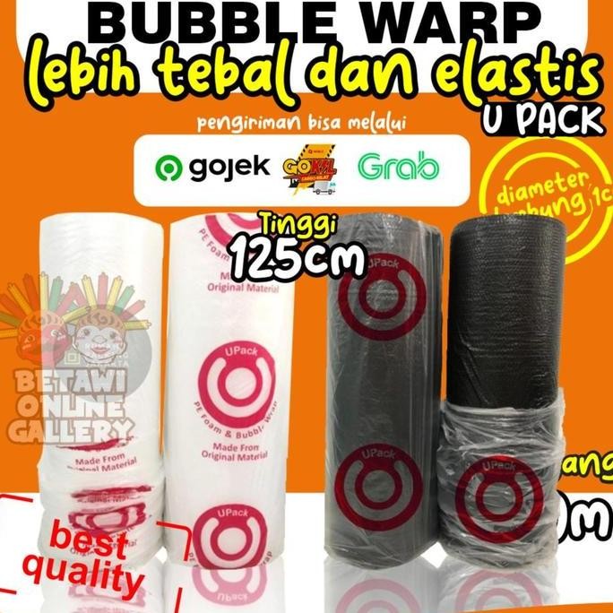 

Terlaris Bubble Wrap Murah Upack / Bubble Wrap 3KG Hitam dan Putih SALE
