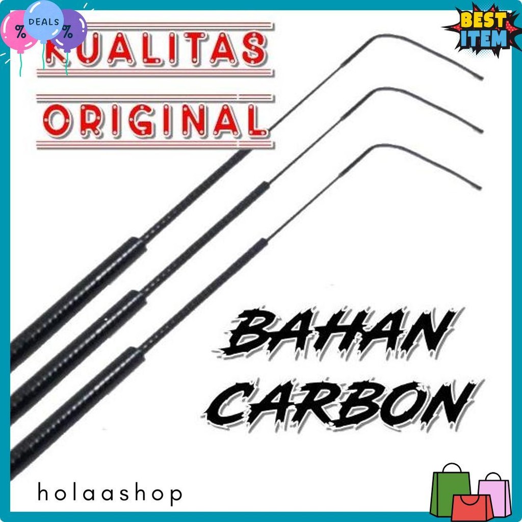 Original Spare Part Oregon Silincah 1 Set  Nomor 1, 2 3 Dan 4  ( 4 Ruas ) Ruas Tegek Oregon Silincah