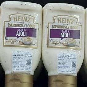 

Terlaris Heinz garlic aioli 295 ml | sauce | saus SALE