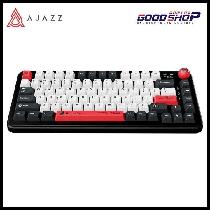 Ajazz Ak820 Max | Ak820Max With Screen Mechanical Keyboard Termurah