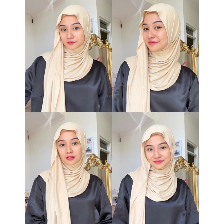 Viral Hanza Basic Shawl Miracholecct (Pashmina Cotton Stretch & Cooltech) Of14