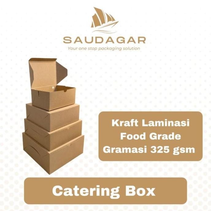 

Box Kotak Nasi Katering Ukuran 18X18 Per 100 Pcs