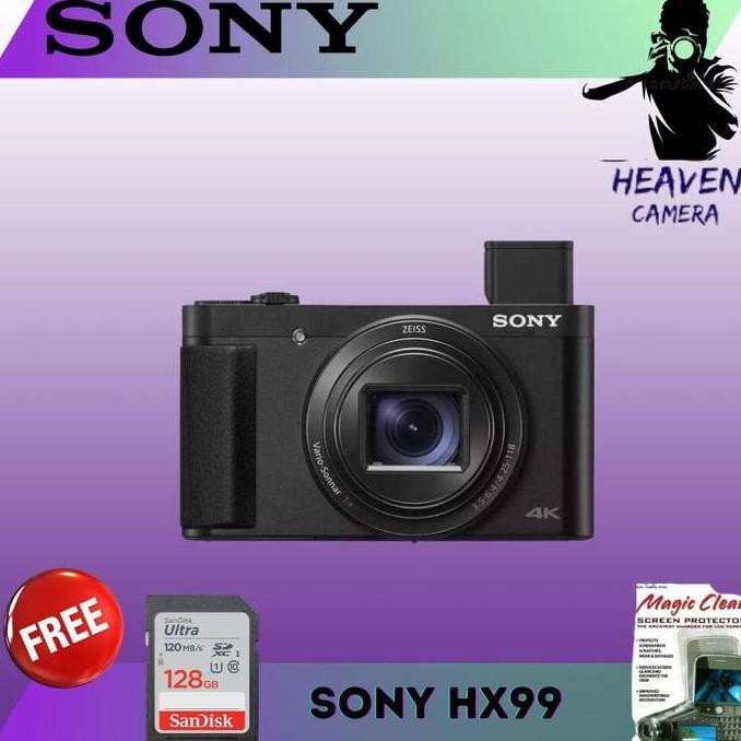 Tersedia KAMERA SONY CYBERSHOT DSC-HX99 / SONY DSC-HX99