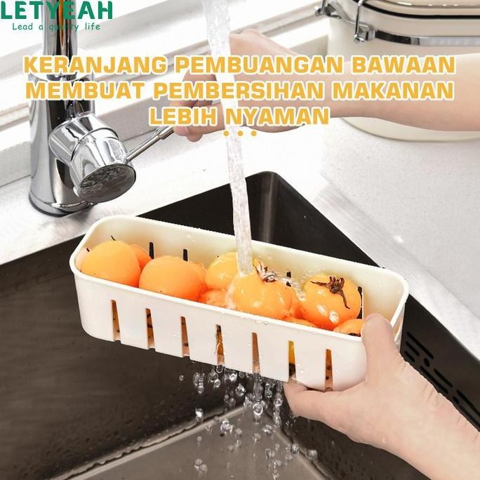 Letyeah Food Container/ Kotak Penyimpanan Makanan Sayuran Buah/ Kotak Penyimpanan Makanan Ringan Tem
