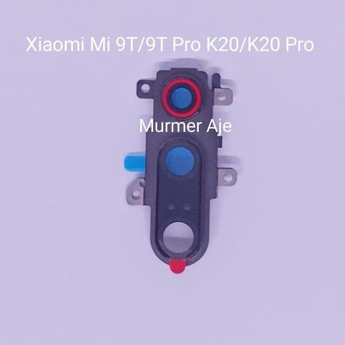 Tersedia Lensa camera kaca kamera belakang frame xiaomi mi 9T Pro K20 K20 Pro