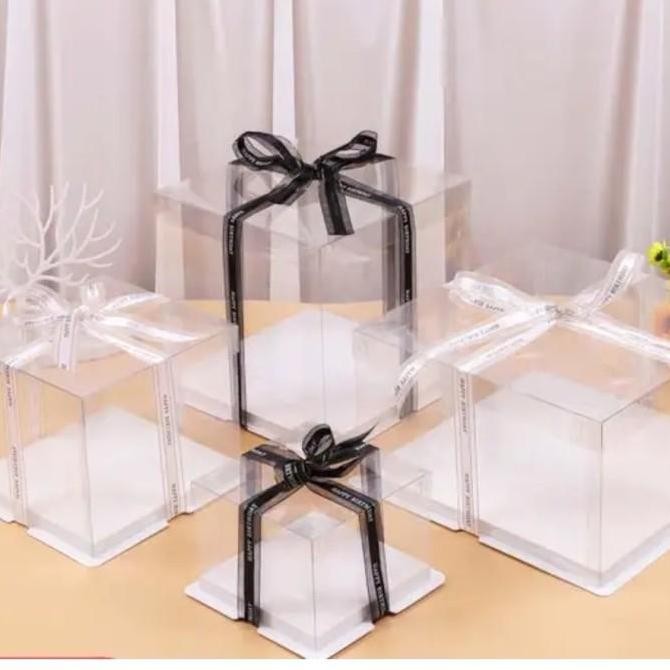 

Box Mika Transparan 26X26 Cm