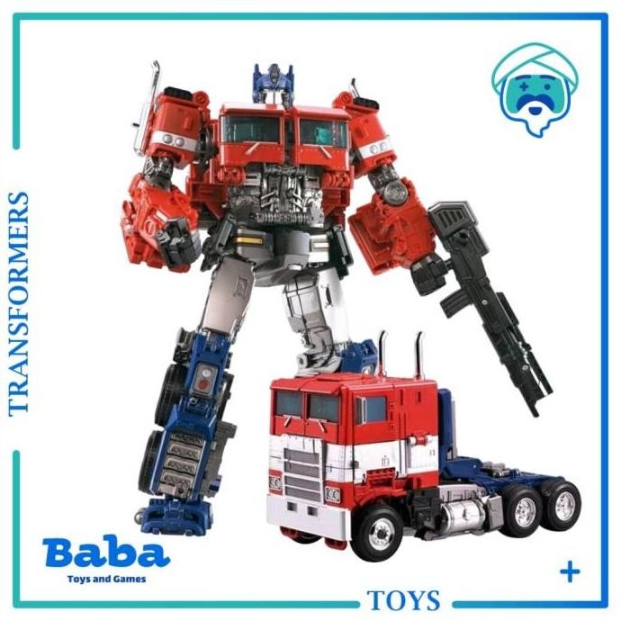 Mainan Action Figure Robot Transformers Deformation Toy Bmb Aoyi Mech Ss38 Optimus Prime Super Defor
