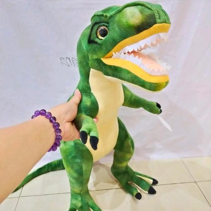 Boneka Dinosaurus Jurassic T-Rex T Rex Jumbo