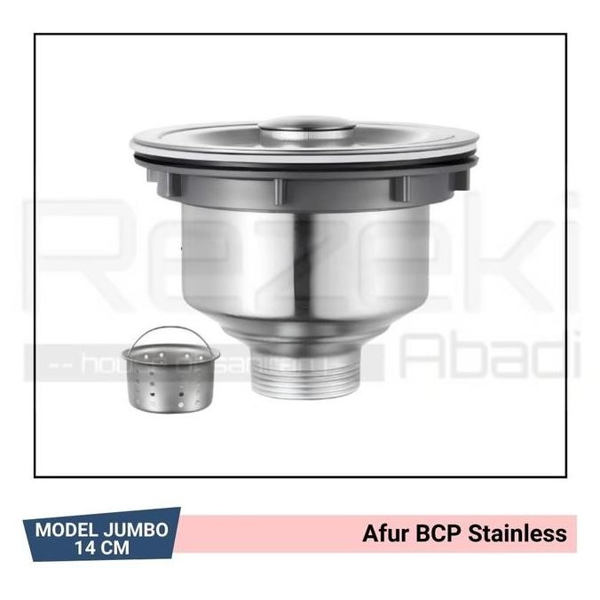 Afur Sink model Jumbo / Saringan Bak Cuci Piring
