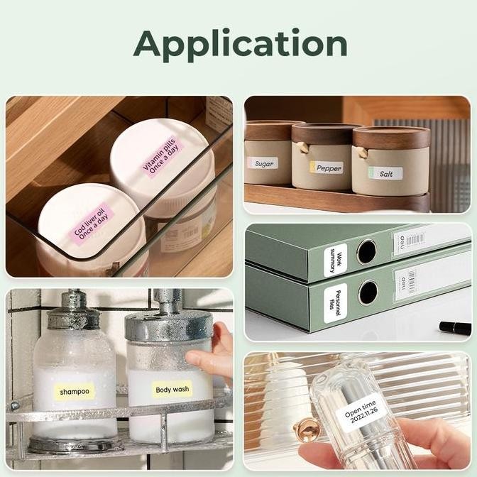 

Niimbot D101 Label Mini Printer Printer Termal Portabel Tanpa Tinta Printer Pembuat Label Perekat Diri Untuk Stiker New Stok