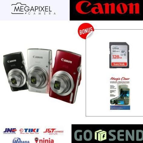 Tersedia CANON IXUS 175 - KAMERA DIGITAL CANON IXUS 175 - KAMERA CANON IXUS 175