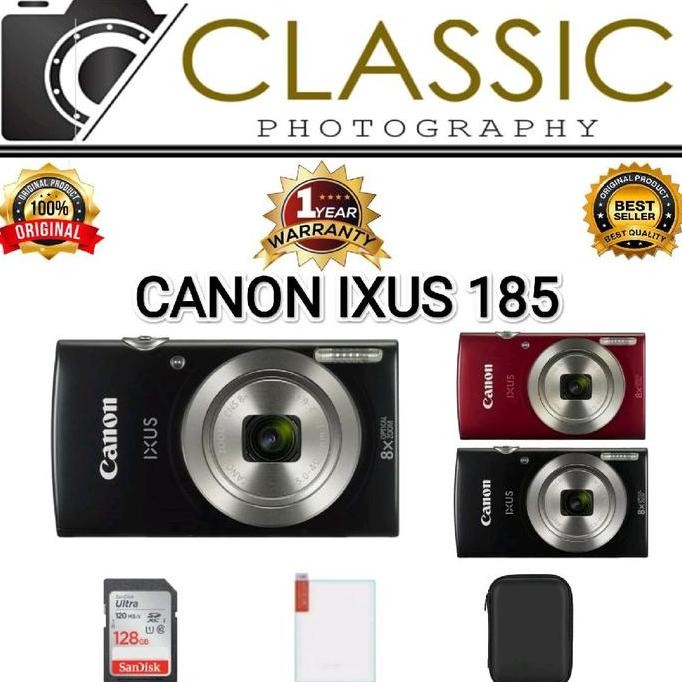Tersedia CANON IXUS 185 KAMERA DIGITAL / KAMERA CANON IXUS 185 / CANON IXUS 185