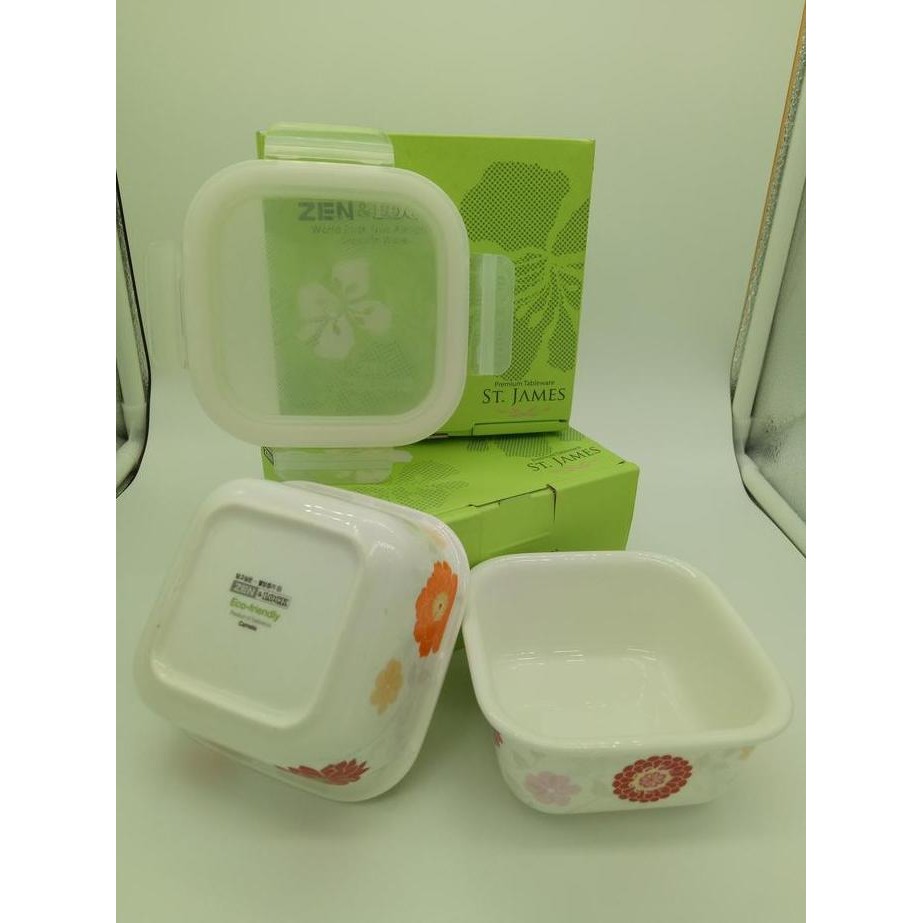 Zen Lock Dari Saint St James Keramik Lock&Lock Kotak Kedap Udara Baby