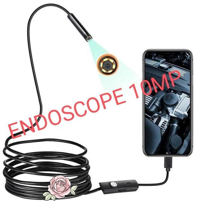 Tersedia CAMERA PENGINTAI MINI KAMERA ENDOSCOPE KECIL PENGINTAI KECIL