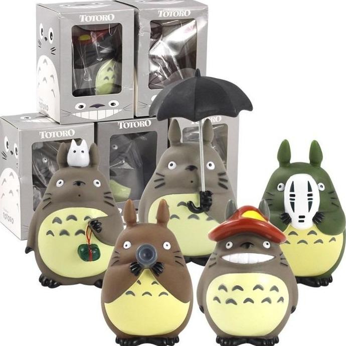Figure My Neighbor Totoro Set Isi 5