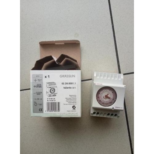Grasslin Timer Talento 211 / Timer Grasslin (Promosi)