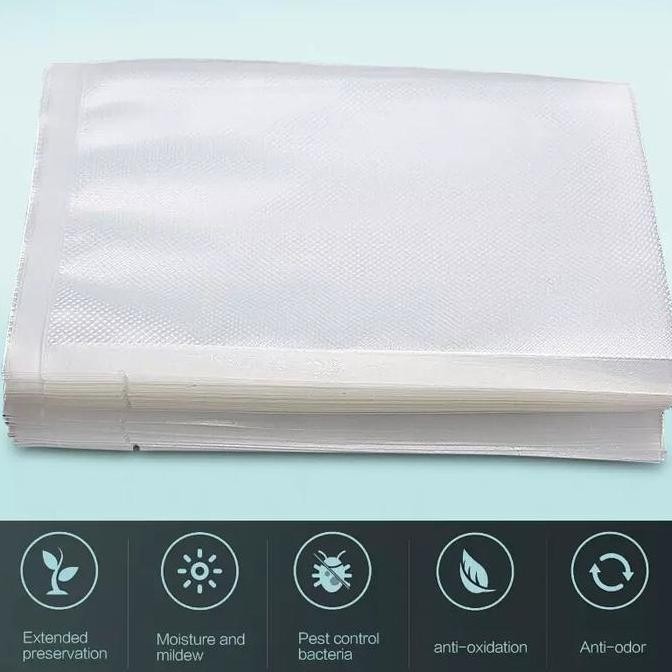 Plastik Vacuum Sealer Emboss (25X30) / Plastik Vakum / Vakum Sealer